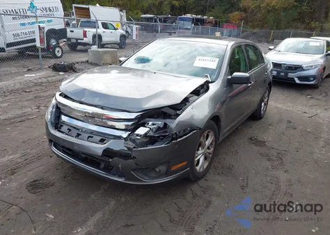 2012 Ford Fusion Se из США, поврежденный, VIN 3FAHP0HG9CR179004